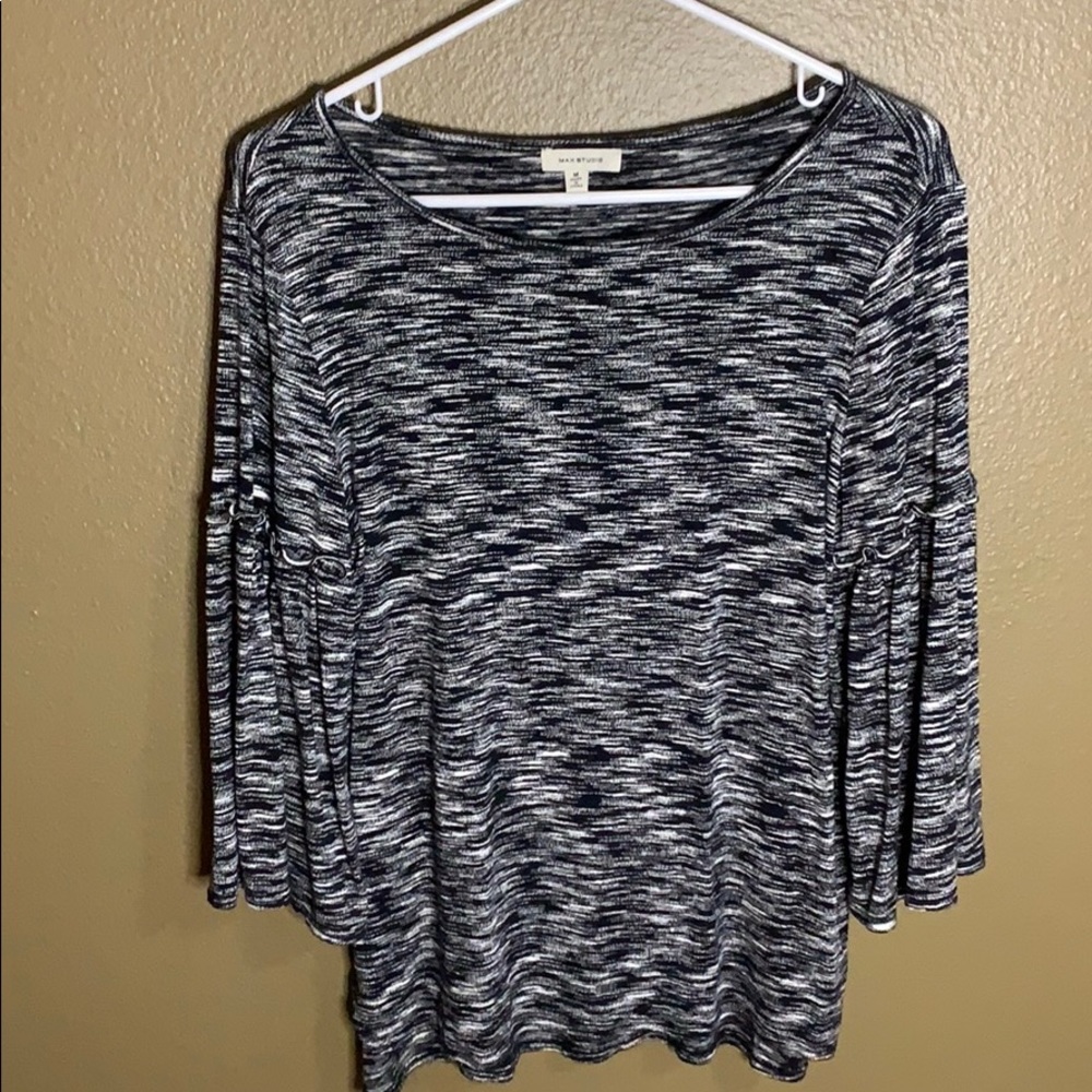 Max Studio tunic 3/4 sleeves medium